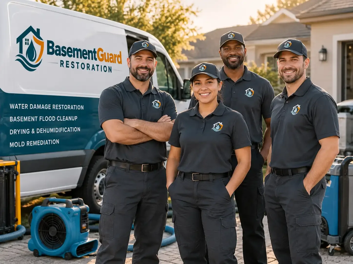 Basement Water Damage Restoration company in Mcdade, TX