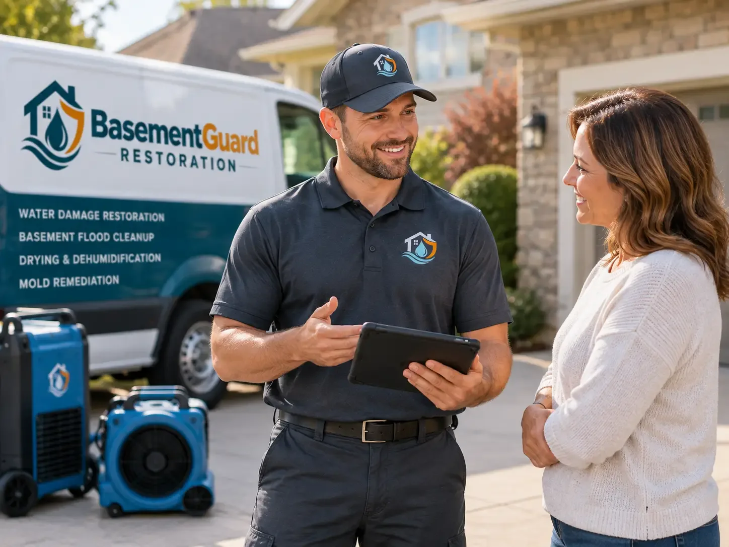Basement Water Damage Restoration Mcdade, TX FAQs